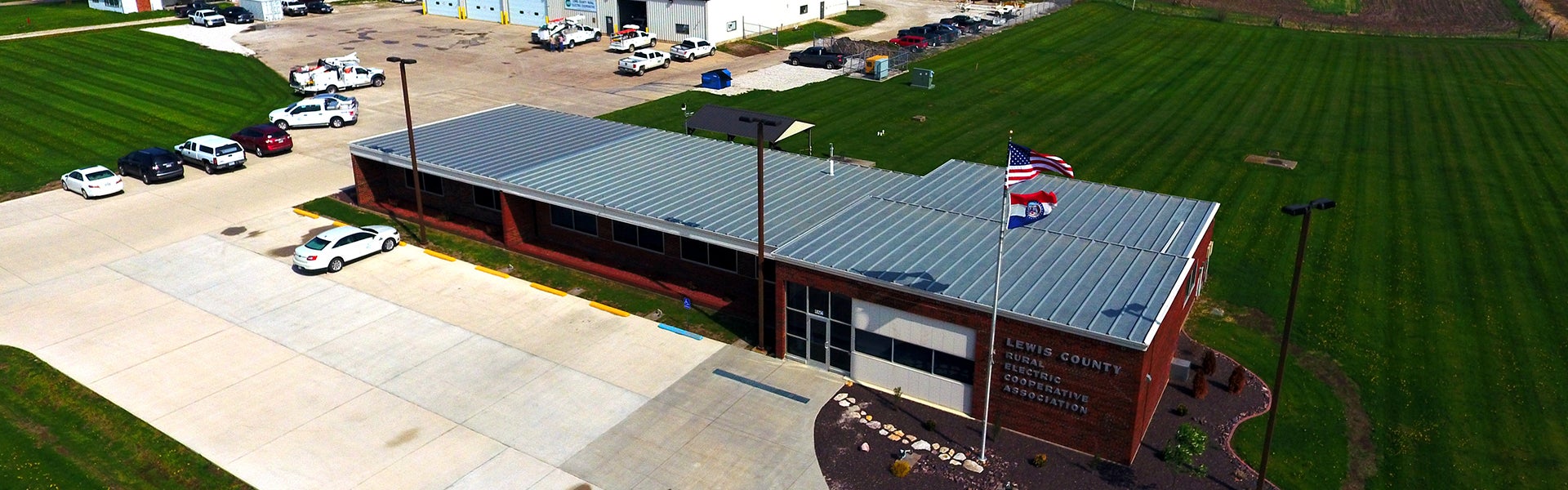 Lewis County REC Headquarters